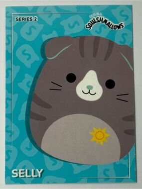 🐈 [5/$10] 2025 PANINI SQUISHMALLOWS SERIES 2 SELLY TRADING CARD #78 BASE 🐈
